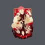 King Of Curses-none removable cover w insert throw pillow-hypertwenty