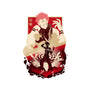 King Of Curses-none removable cover w insert throw pillow-hypertwenty