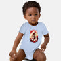 King Of Curses-baby basic onesie-hypertwenty