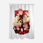 King Of Curses-none polyester shower curtain-hypertwenty