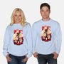 King Of Curses-unisex crew neck sweatshirt-hypertwenty