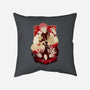 King Of Curses-none removable cover throw pillow-hypertwenty