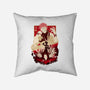 King Of Curses-none removable cover throw pillow-hypertwenty