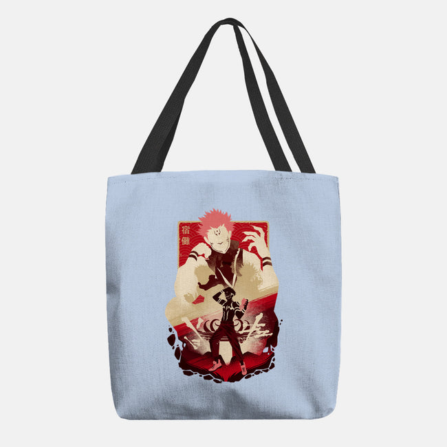 King Of Curses-none basic tote-hypertwenty