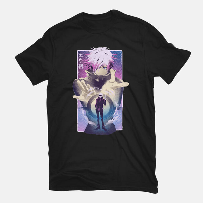 Unlimited Void-womens fitted tee-hypertwenty
