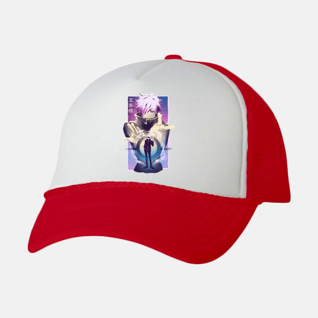 Unlimited Void-unisex trucker hat-hypertwenty