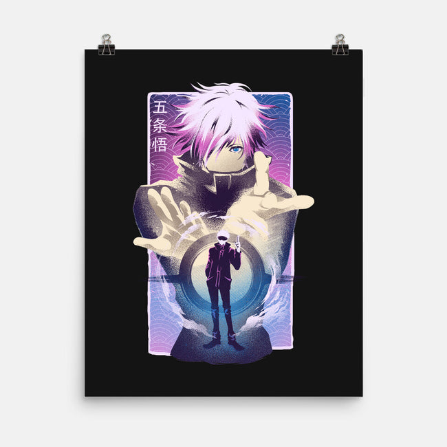 Unlimited Void-none matte poster-hypertwenty