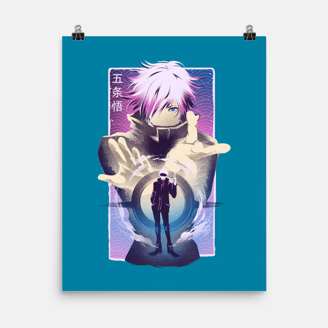 Unlimited Void-none matte poster-hypertwenty