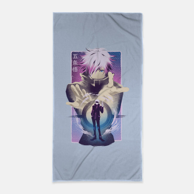 Unlimited Void-none beach towel-hypertwenty