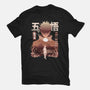 Gojo Satoru-mens heavyweight tee-hirolabs