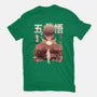 Gojo Satoru-womens fitted tee-hirolabs