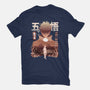 Gojo Satoru-womens fitted tee-hirolabs