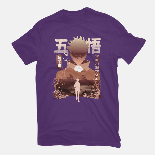 Gojo Satoru-womens fitted tee-hirolabs