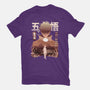 Gojo Satoru-womens fitted tee-hirolabs