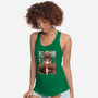 Gojo Satoru-womens racerback tank-hirolabs