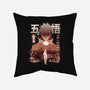 Gojo Satoru-none non-removable cover w insert throw pillow-hirolabs