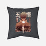 Gojo Satoru-none non-removable cover w insert throw pillow-hirolabs