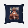 Gojo Satoru-none non-removable cover w insert throw pillow-hirolabs