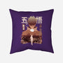Gojo Satoru-none non-removable cover w insert throw pillow-hirolabs