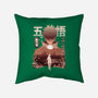 Gojo Satoru-none removable cover throw pillow-hirolabs
