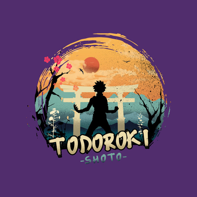 Shoto Todoroki-none glossy sticker-hirolabs