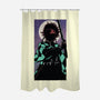 The Brother Slayer-none polyester shower curtain-danielmorris1993