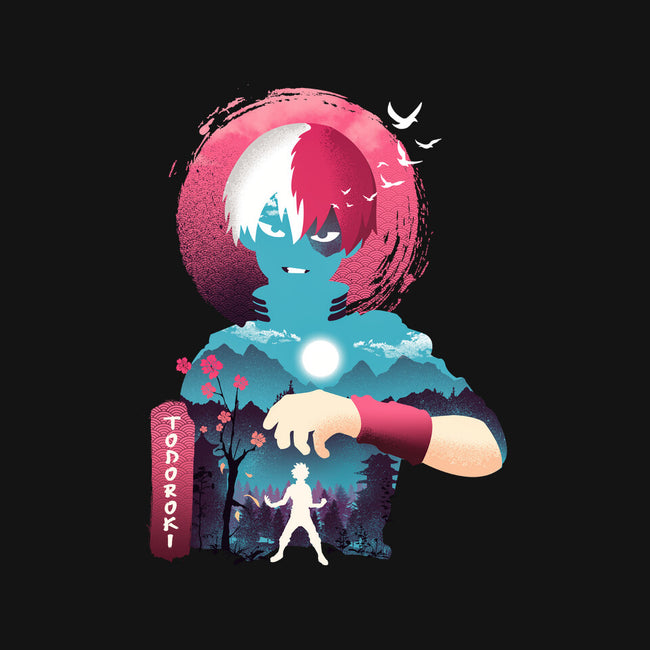 Todoroki-none removable cover w insert throw pillow-hirolabs
