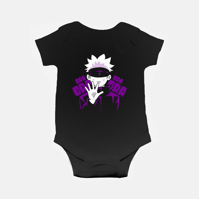 Ora Ora Jujutsu-baby basic onesie-constantine2454