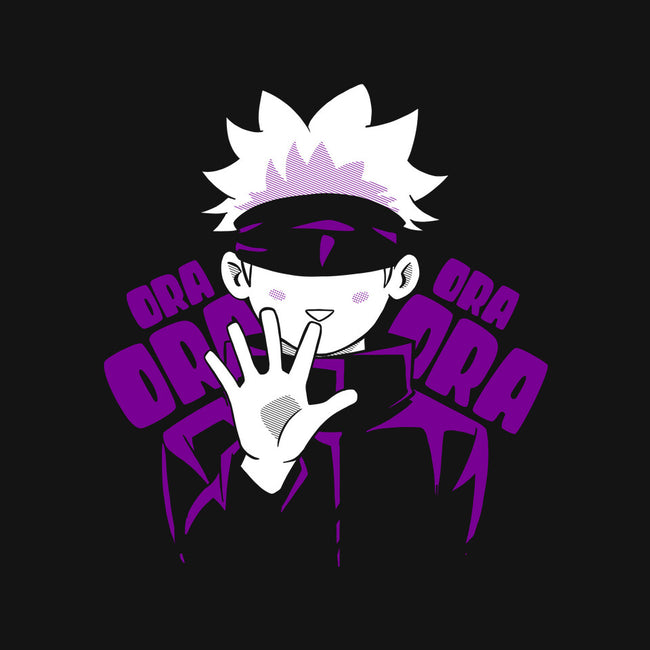 Ora Ora Jujutsu-baby basic tee-constantine2454