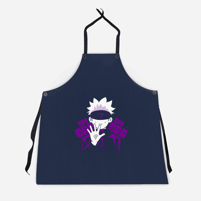 Ora Ora Jujutsu-unisex kitchen apron-constantine2454