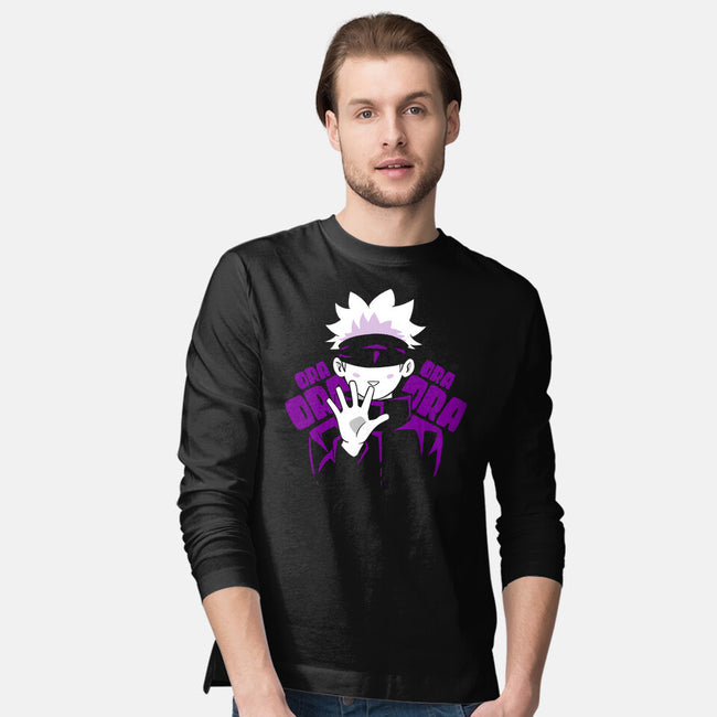 Ora Ora Jujutsu-mens long sleeved tee-constantine2454