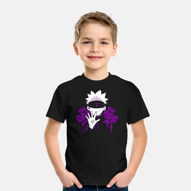 Ora Ora Jujutsu-youth basic tee-constantine2454