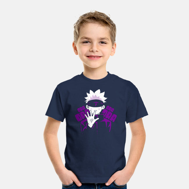 Ora Ora Jujutsu-youth basic tee-constantine2454