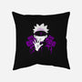 Ora Ora Jujutsu-none removable cover w insert throw pillow-constantine2454