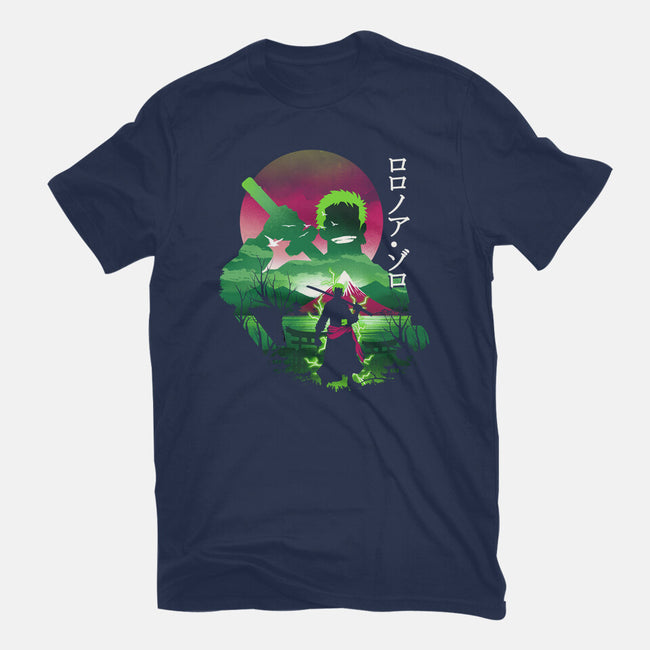 Zoro Landscape-mens heavyweight tee-dandingeroz