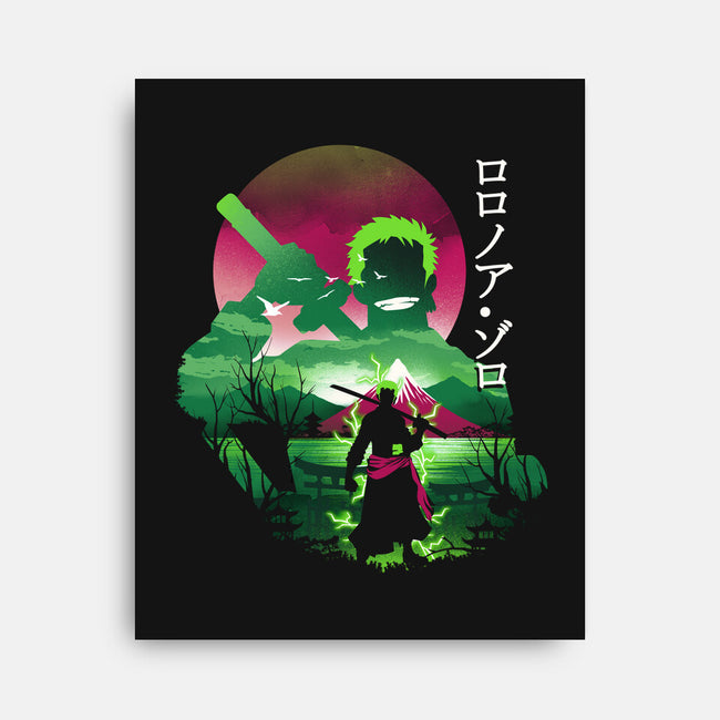 Zoro Landscape-none stretched canvas-dandingeroz