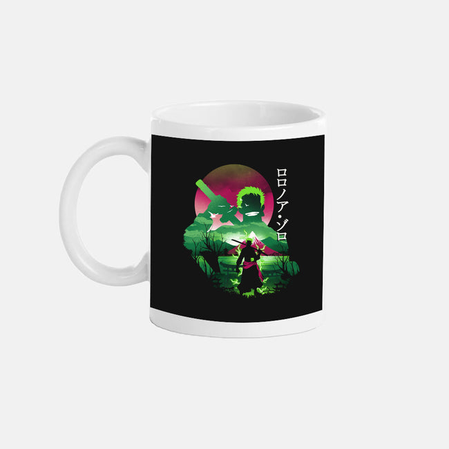 Zoro Landscape-none glossy mug-dandingeroz