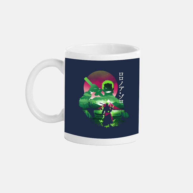 Zoro Landscape-none glossy mug-dandingeroz