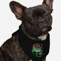 Zoro Landscape-dog bandana pet collar-dandingeroz