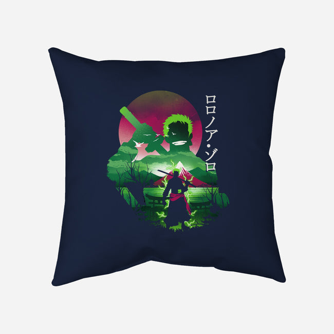 Zoro Landscape-none removable cover w insert throw pillow-dandingeroz