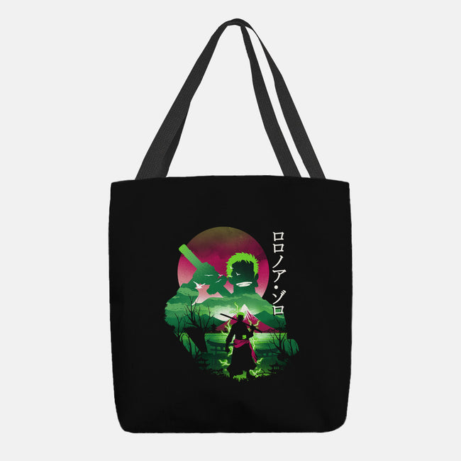 Zoro Landscape-none basic tote-dandingeroz