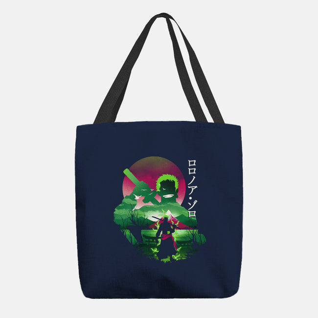 Zoro Landscape-none basic tote-dandingeroz