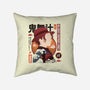 Blood Demon Art-none removable cover w insert throw pillow-hirolabs