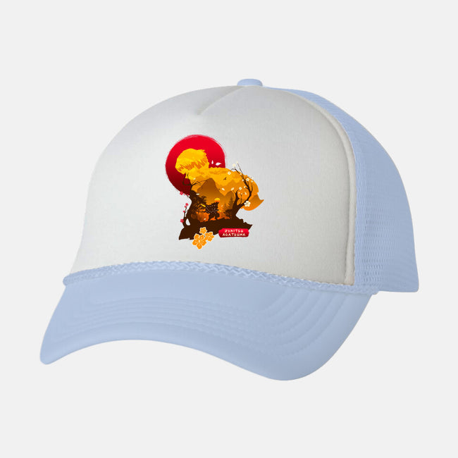 Zenitsu-unisex trucker hat-hirolabs