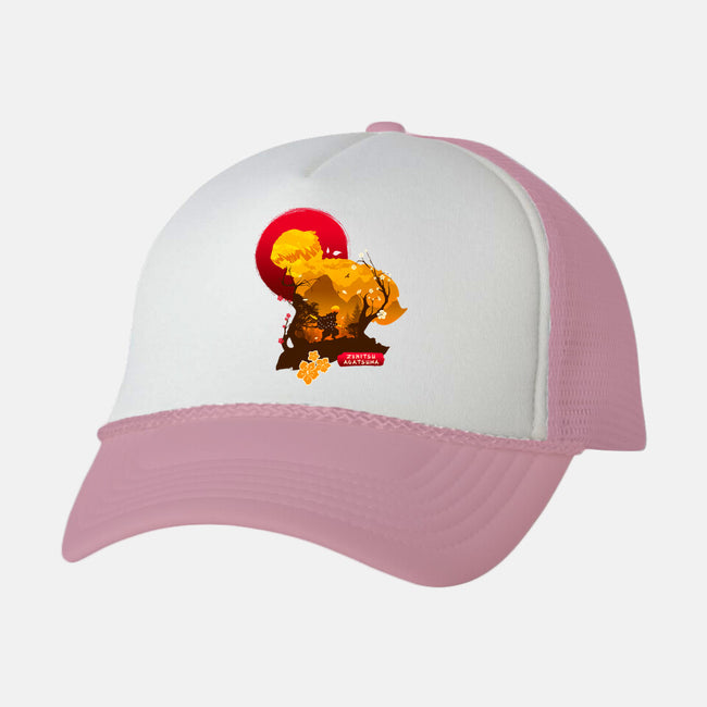 Zenitsu-unisex trucker hat-hirolabs