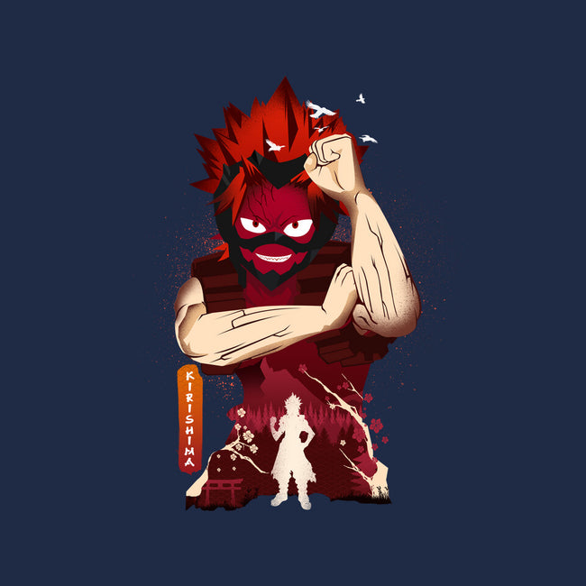Red Riot-none polyester shower curtain-hirolabs