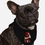 Red Riot-dog bandana pet collar-hirolabs
