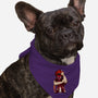 Red Riot-dog bandana pet collar-hirolabs