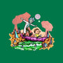 Look Morty!-none removable cover w insert throw pillow-NightWolf Studios