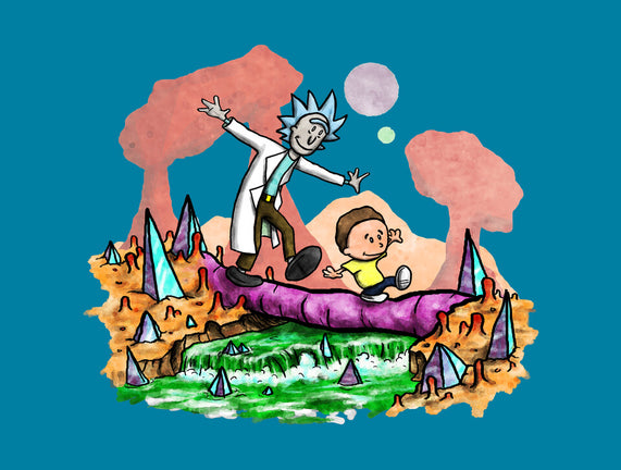 Look Morty!